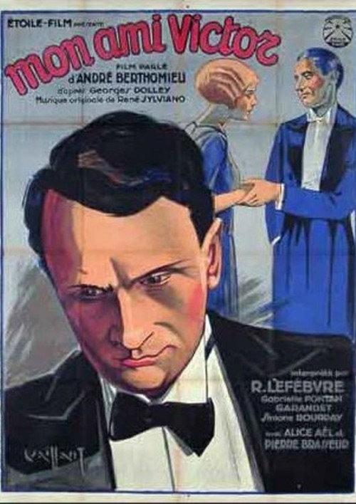 My Friend Victor 1931 official movie poster