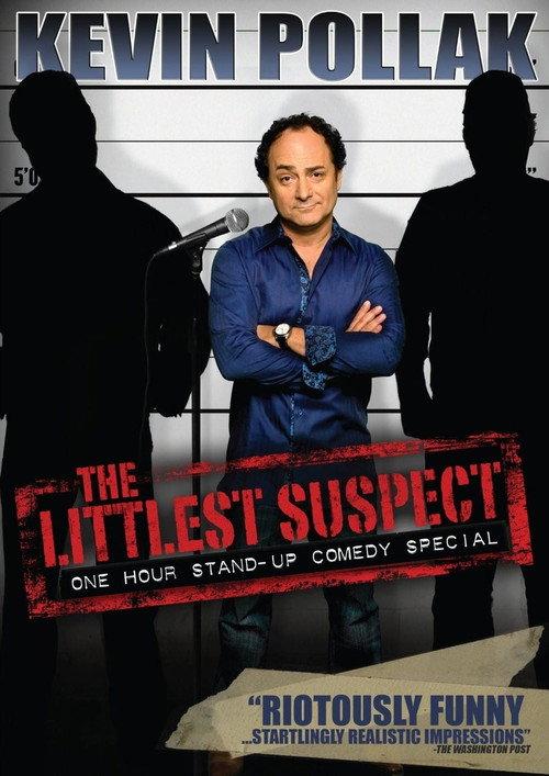 Kevin Pollak: The Littlest Suspect 2010 official movie poster