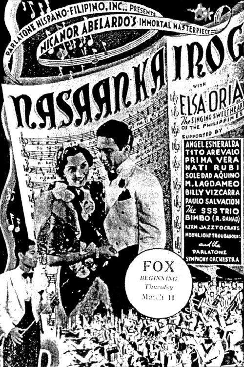 Nasaan Ka Irog 1937 official movie poster