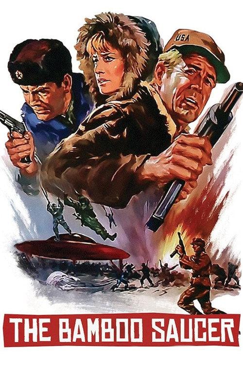 The Bamboo Saucer 1968 official movie poster