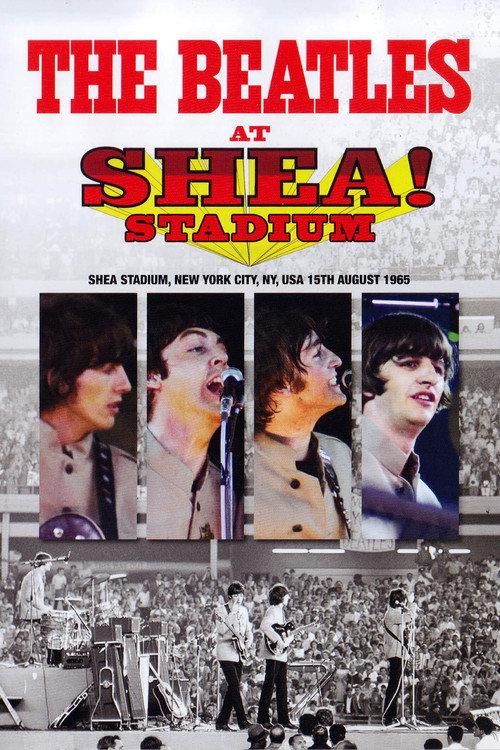 The Beatles at Shea Stadium 1977 official movie poster