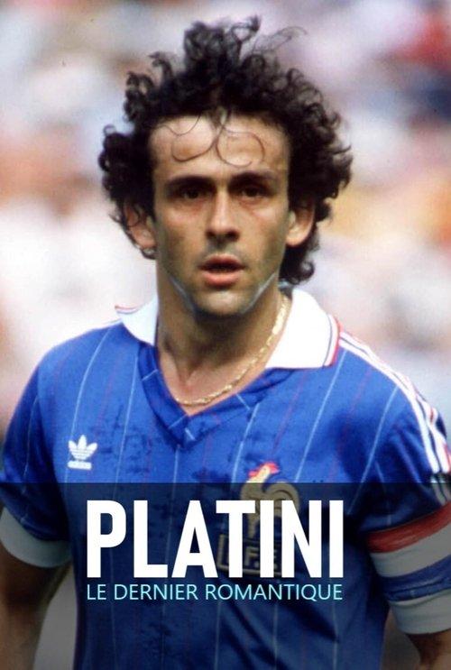 Platini, le dernier romantique 2021 official movie poster