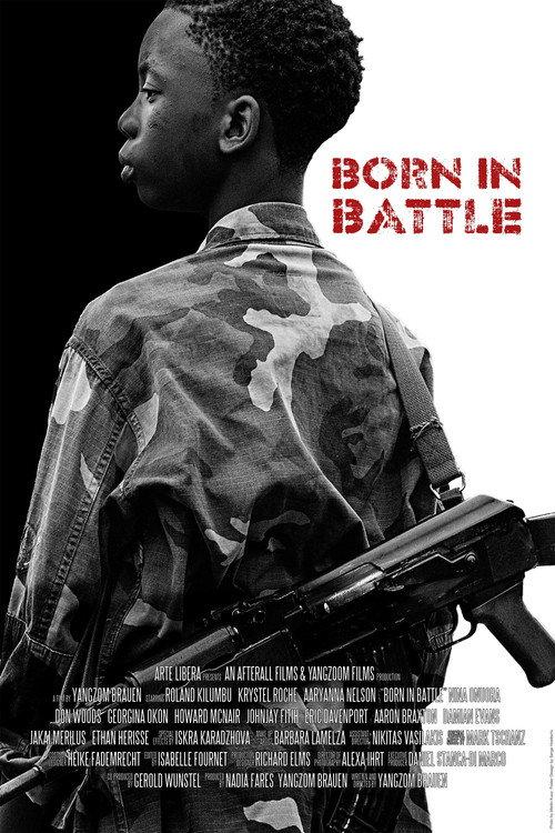 Born in Battle 2015 official movie poster