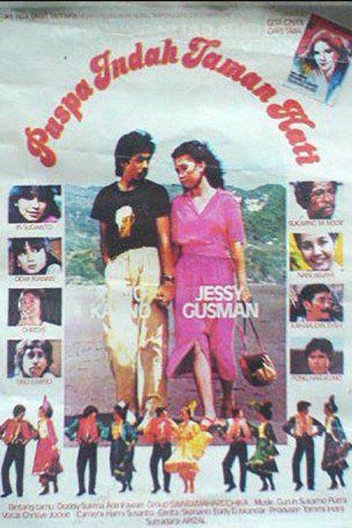 Puspa Indah Taman Hati 1979 official movie poster