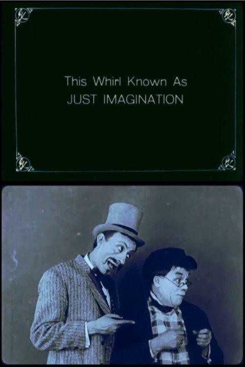 Just Imagination 1916 official movie poster