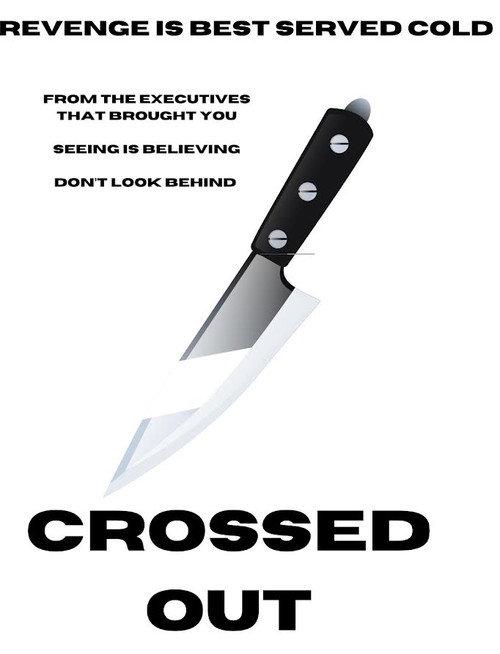 Crossed Out 2023 official movie poster