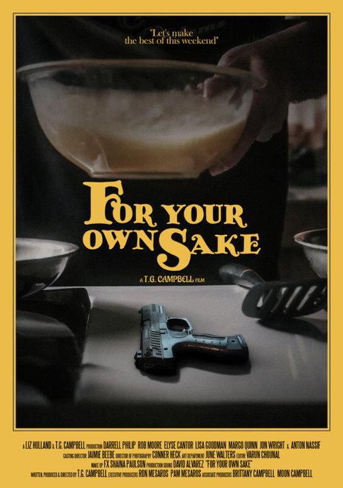 For Your Own Sake 2021 official movie poster