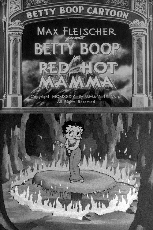 Red Hot Mamma 1934 official movie poster