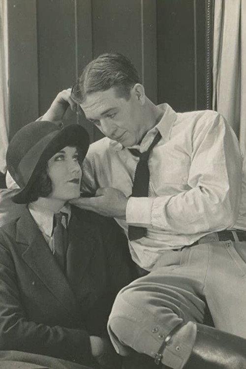 A One Man Game 1927 official movie poster