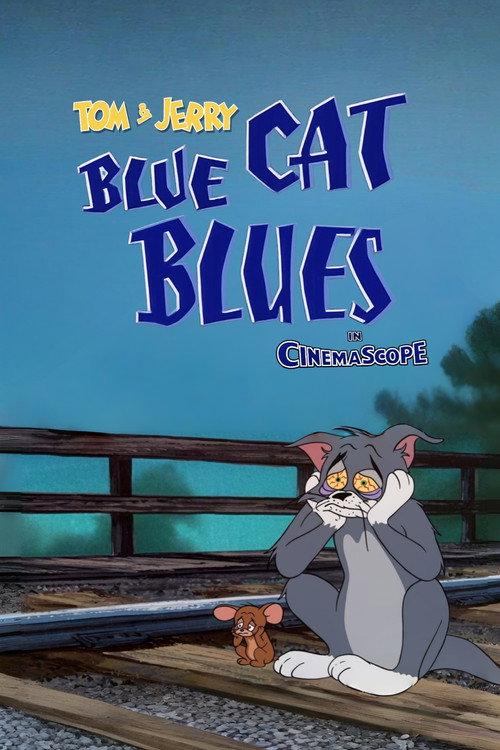 Blue Cat Blues 1956 official movie poster