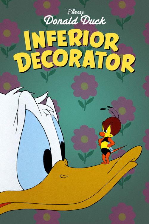 Inferior Decorator 1948 official movie poster