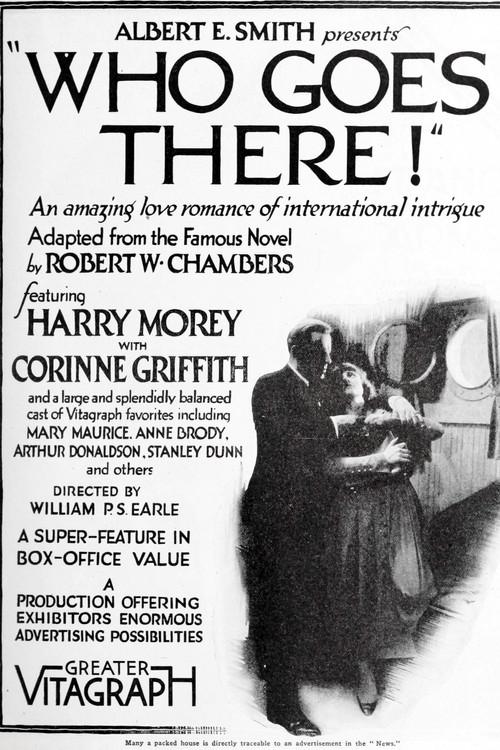 Who Goes There? 1917 official movie poster