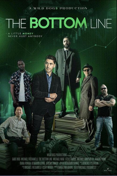 The Bottom Line 2024 official movie poster