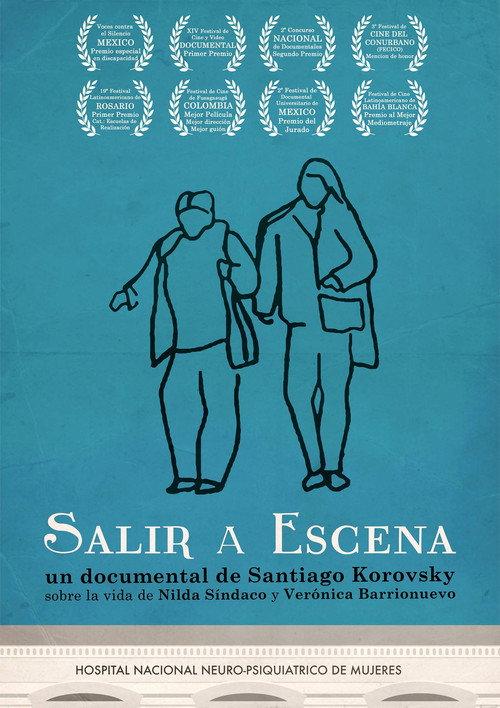 Salir a escena 2012 official movie poster