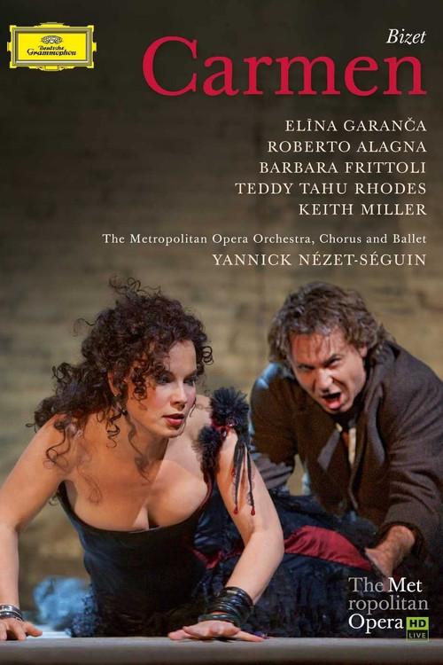 Bizet: Carmen 2010 official movie poster
