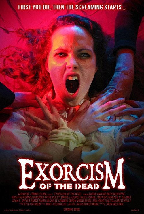 Exorcism of the Dead 2017 official movie poster