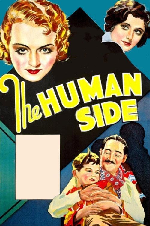 The Human Side 1934 official movie poster