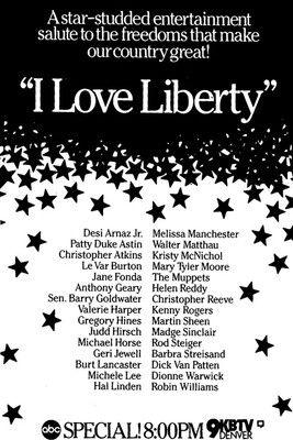 I Love Liberty 1982 official movie poster