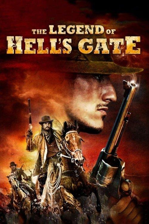 The Legend of Hell's Gate: An American Conspiracy 2011 official movie poster