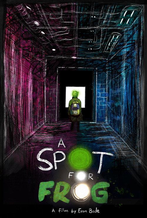A Spot for Frog 2022 official movie poster