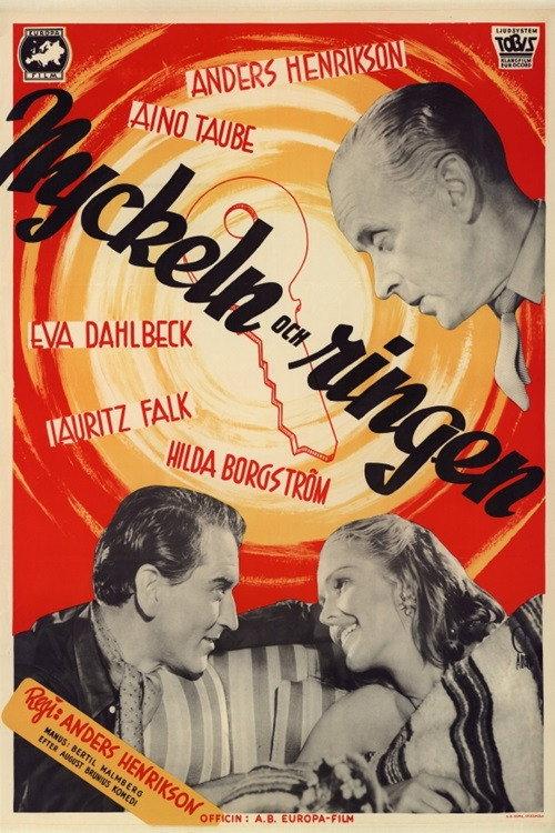 Nyckeln och ringen 1947 official movie poster