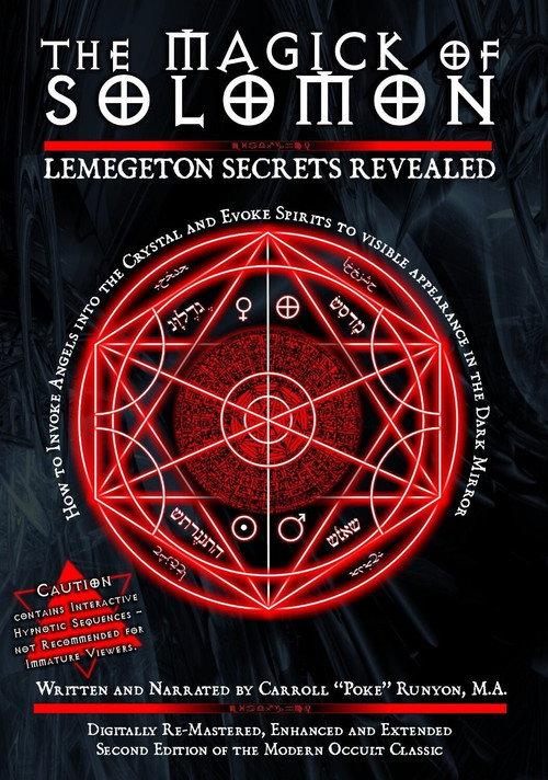 The Magick of Solomon: Lemegeton Secrets Revealed 2010 official movie poster