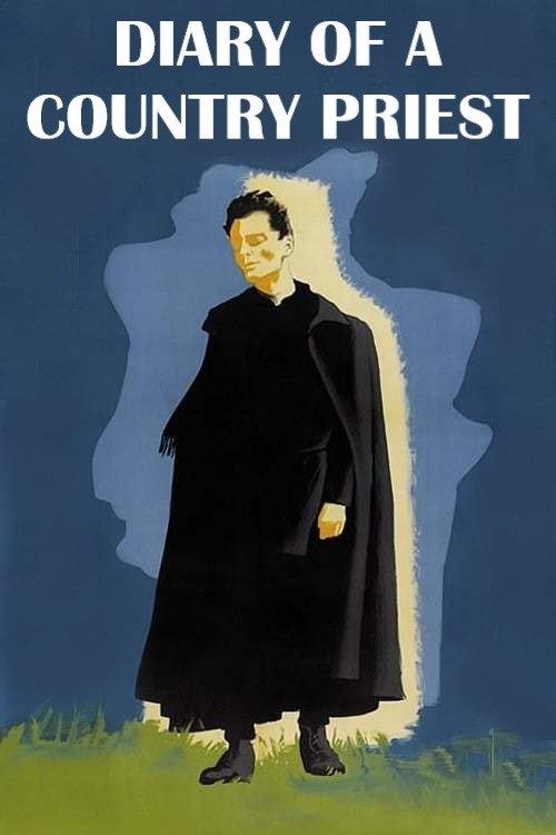Diary of a Country Priest 1951 official movie poster