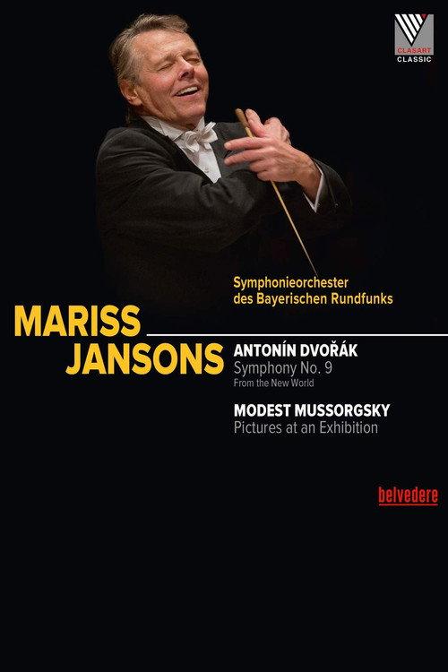 Mariss Jansons dirige Dvorak & Mussorgsky 2015 official movie poster