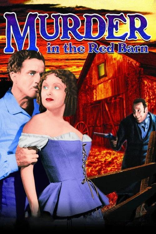 Maria Marten, or The Murder in the Red Barn 1935 official movie poster