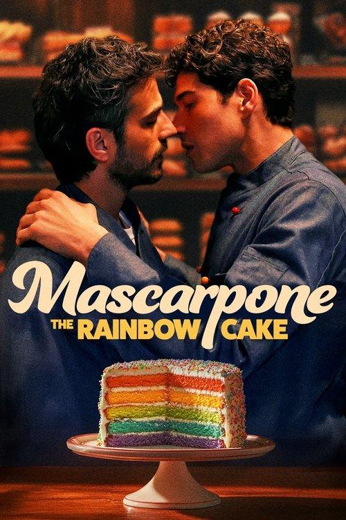 Mascarpone: The Rainbow Cake 2024 official movie poster