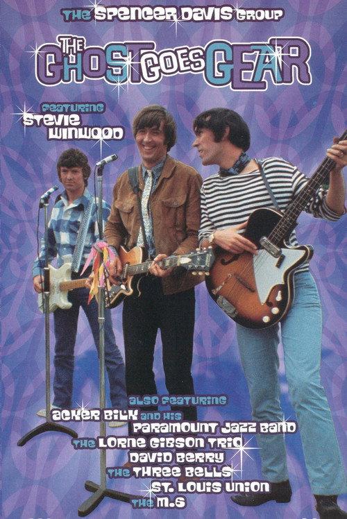 The Ghost Goes Gear 1966 official movie poster