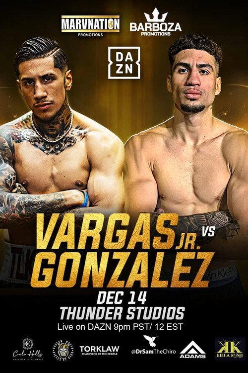 Fernando Vargas Jr. vs. Jesus Gonzalez 2024 official movie poster