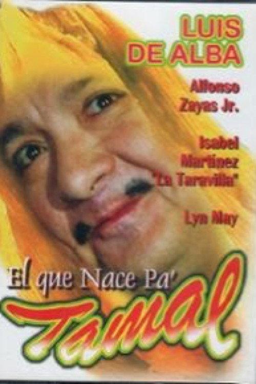Al que nace pa tamal, del cielo le caen las desas 1990 official movie poster