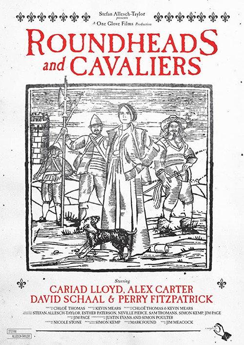 Roundheads and Cavaliers 2020 official movie poster