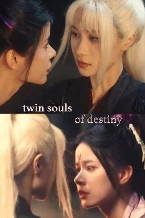Twin Souls of Destiny 2023 official movie poster