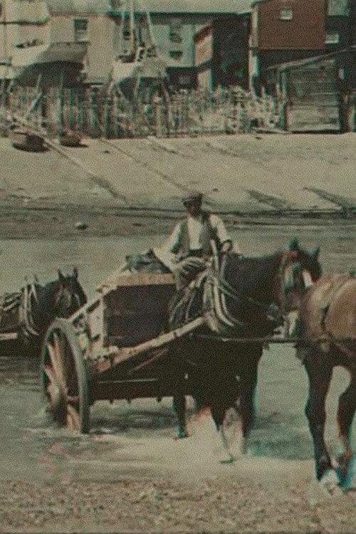 Fording the River 1910 official movie poster