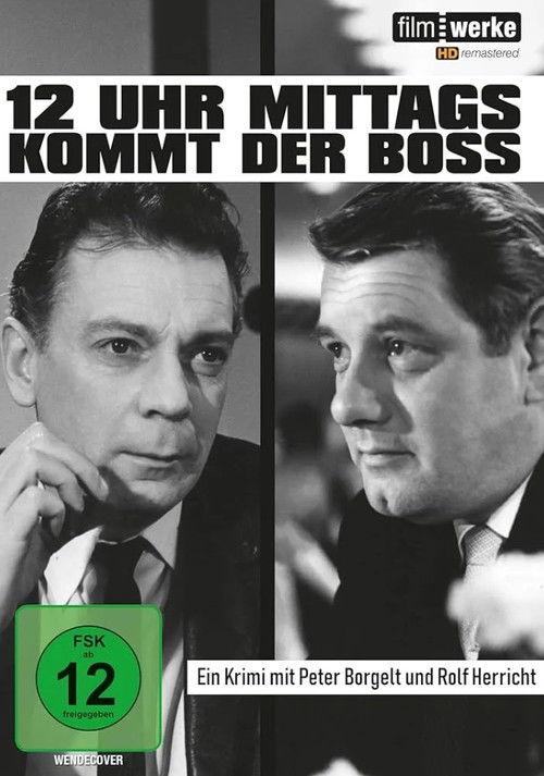 The Boss Will Be Here at Noon 1968 official movie poster