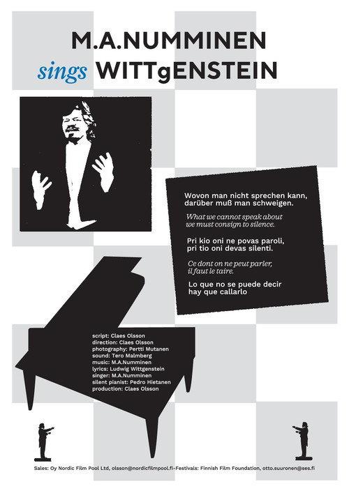 M.A. Numminen Sings Wittgenstein 1994 official movie poster