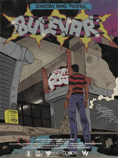Bulevar official movie poster