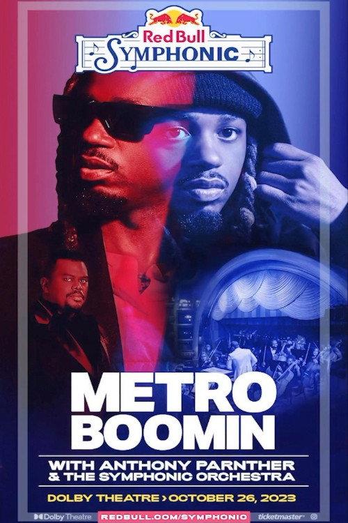 Red Bull Symphonic Orchestra: Anthony Parnther feat. Metro Boomin 2023 official movie poster
