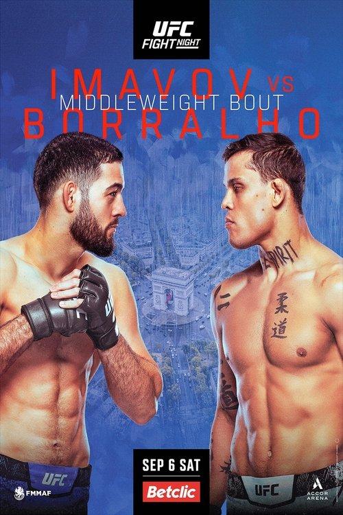 UFC Fight Night 258: Imavov vs. Borralho 2025 official movie poster