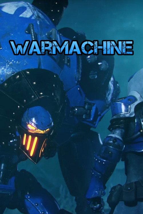 Warmachine 2017 official movie poster