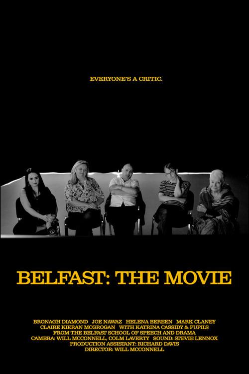 Belfast: The Movie 2024 official movie poster