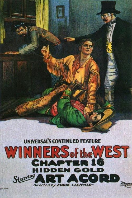 Winners of the West 1921 official movie poster