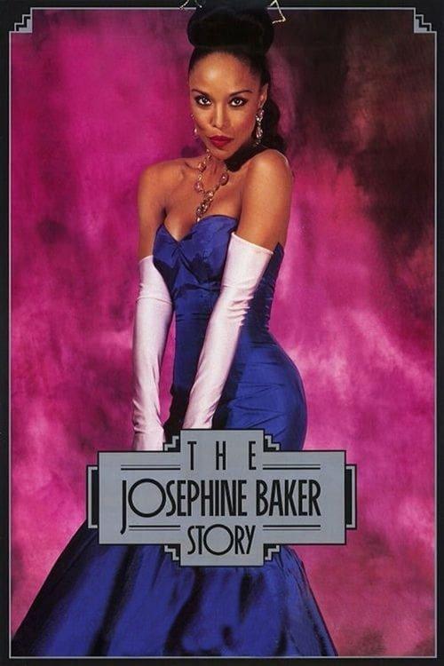 The Josephine Baker Story 1991 official movie poster