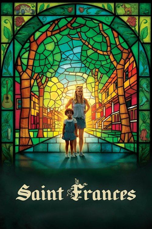 Saint Frances 2020 official movie poster