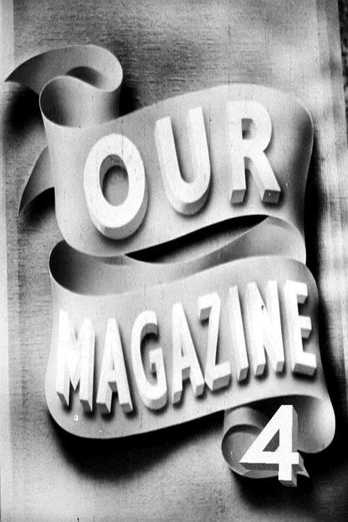 Our Magazine No. 4 1952 official movie poster