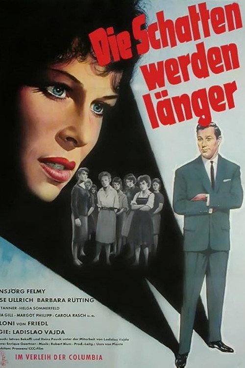 The Shadows Grow Longer 1961 official movie poster