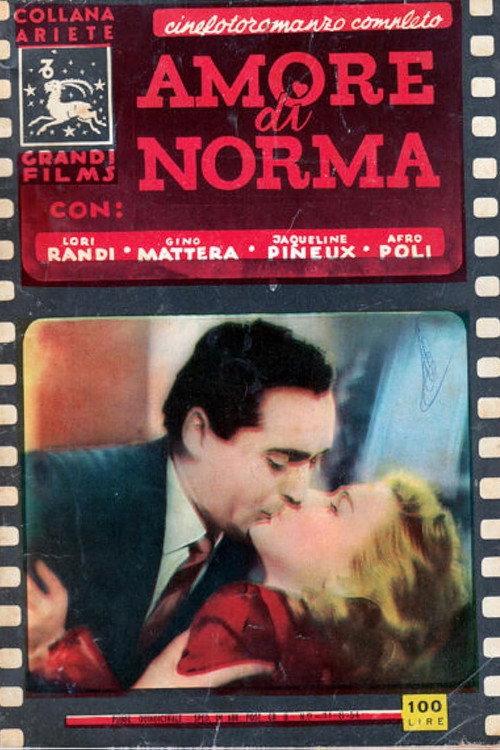 L'amore di Norma 1951 official movie poster