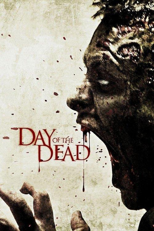 Day of the Dead 2008 official movie poster